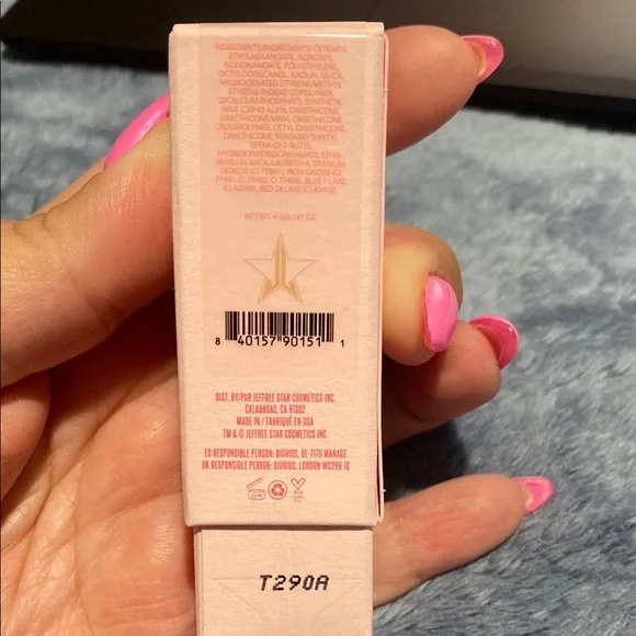 Jeffree Star Pink Velvet Lipstick - Picture 2 of 5